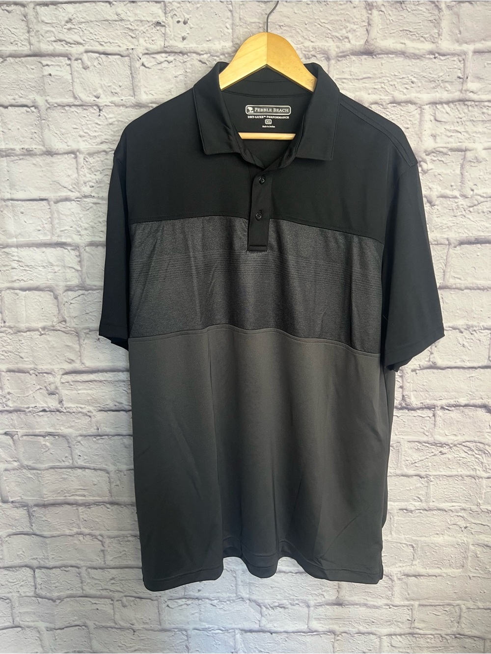 Pebble Beach Dry-Luxe Performance Polo | Men’s XL